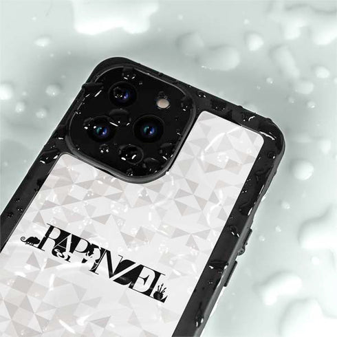 Disney Princess Rapunzel Chromatic iPhone 15 Pro Waterproof Case